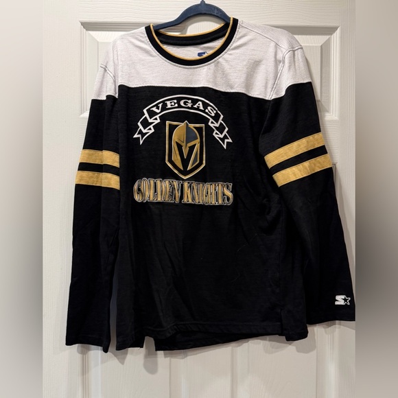 STARTER Tops - Starter Las Vegas Golden Knights (NHL) size large shirt